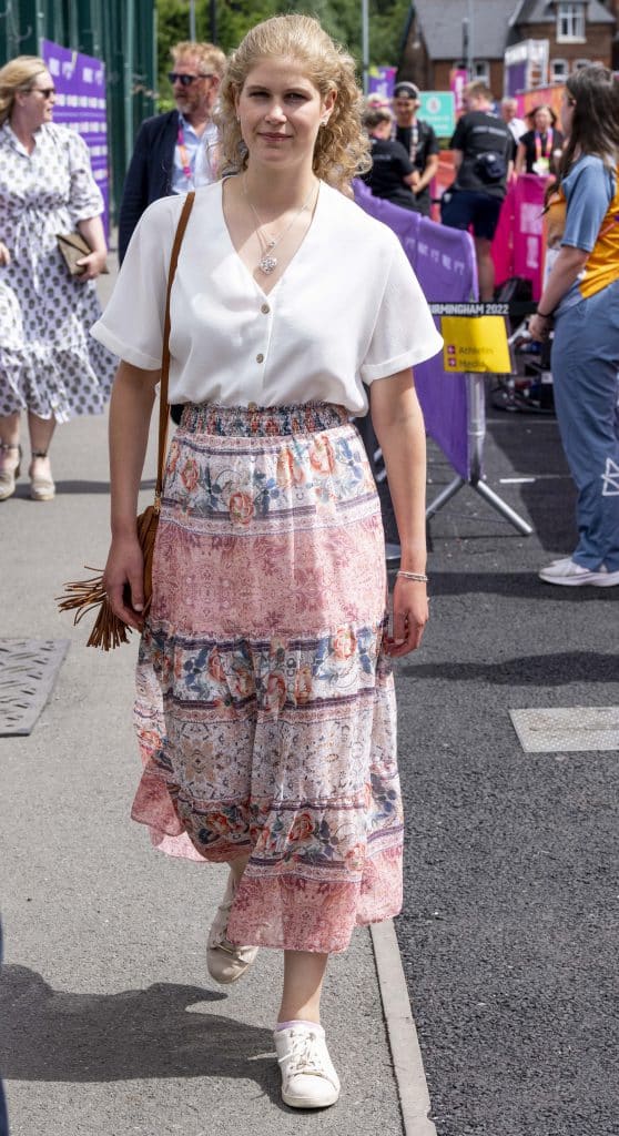 Members Of The British Royal Family Attend The Commonwealth Games