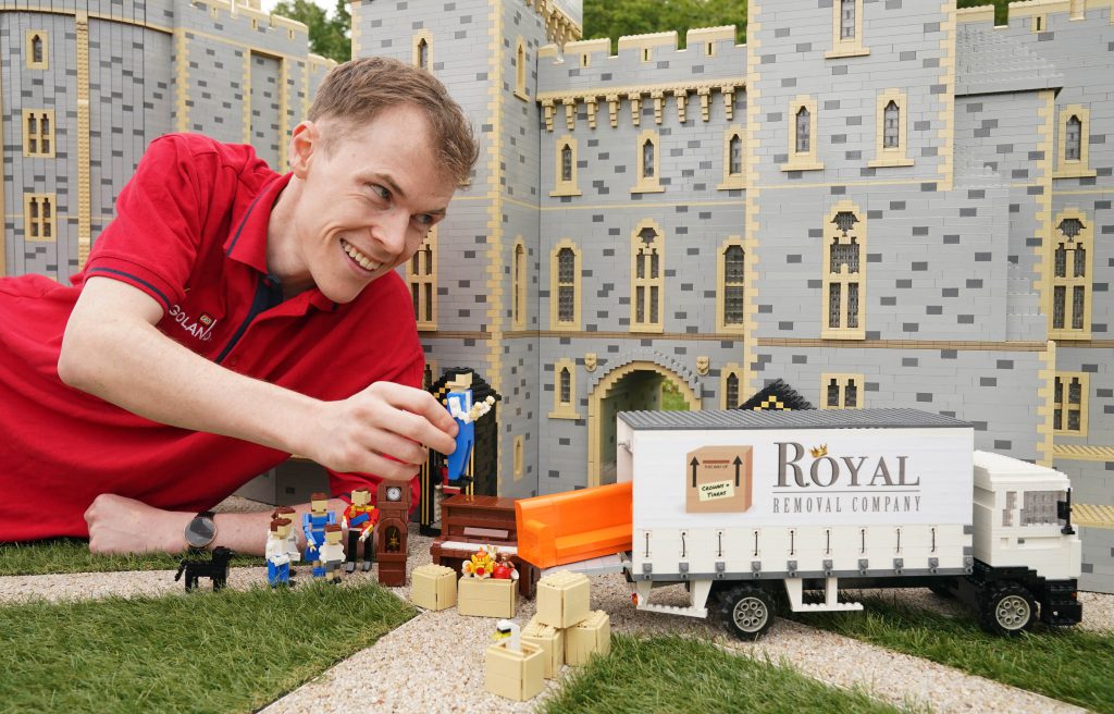 Legoland Windsor Welcome New Royal Neighbours