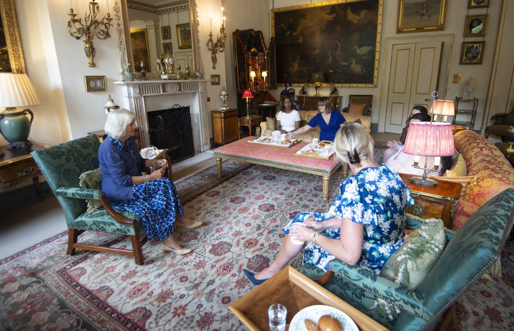 The Duchess Of Cornwall Supports The Prince's Trust's "brilliant Breakfast" Initiative