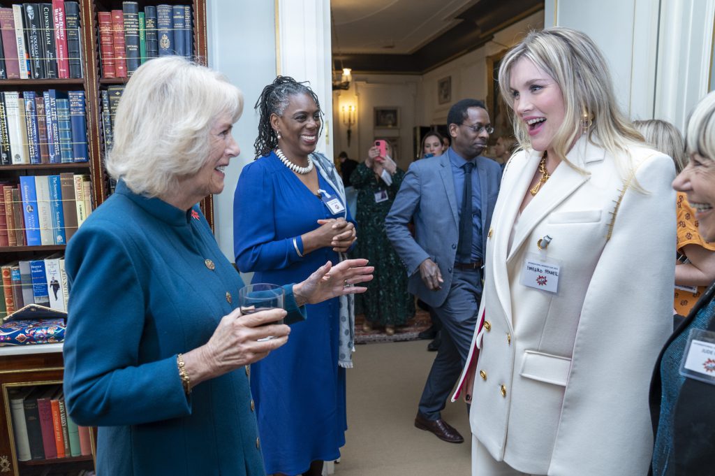 The Duchess Of Cornwall Hosts Reception For International Women's Day