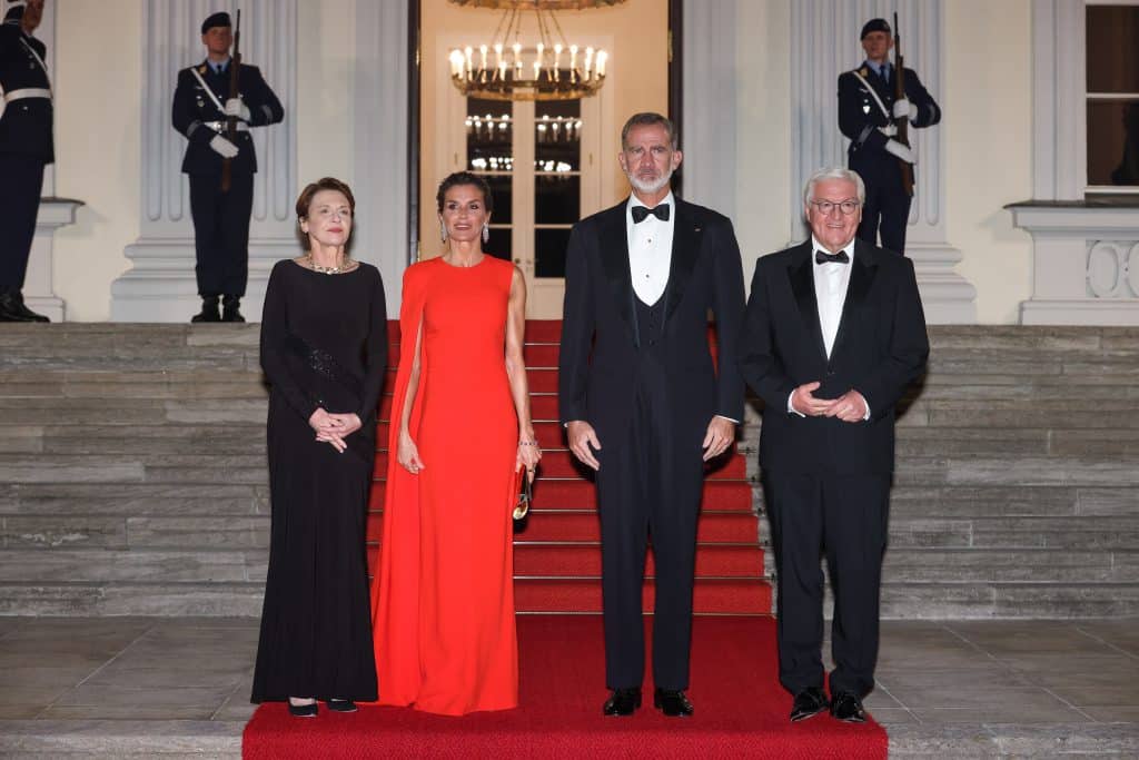 King Felipe And Queen Letizia Of Spain State Visit To Germany Day One