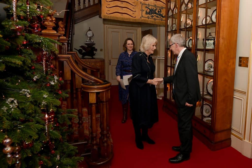 The Duchess Of Cornwall Hosts Celebration For The 70th Anniversary Of "the Archers"