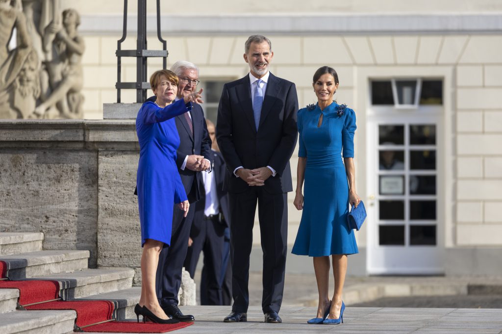 King Felipe And Queen Letizia Of Spain State Visit To Germany Day One