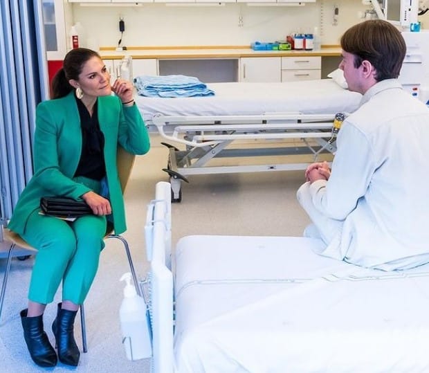 Victoria In Het Mintgroen