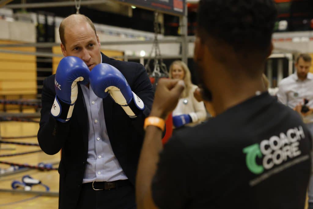 The Prince And Princess Of Wales Celebrate 10th Anniversary Of Coach Core