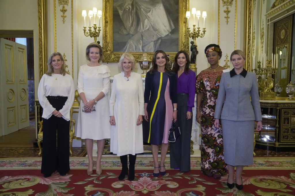 The Queen Consort Hosts A Reception To Raise Awareness Of Violence Against Women And Girls