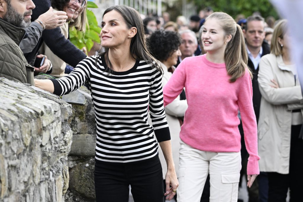 Spanish Royals Visit Cadavedo Princess Austrias Awards