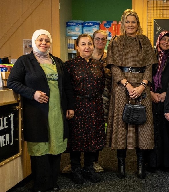 Maxima Bij De Sociale Kruidenier 2022