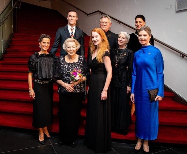 Beatrix Bij Balletgala 2022