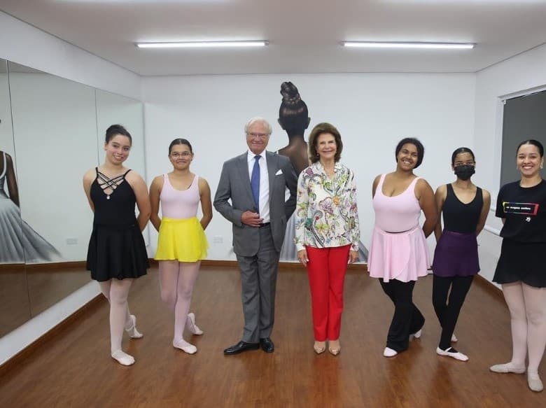 Carl Gustaf En Silvia In Brazilie 2022