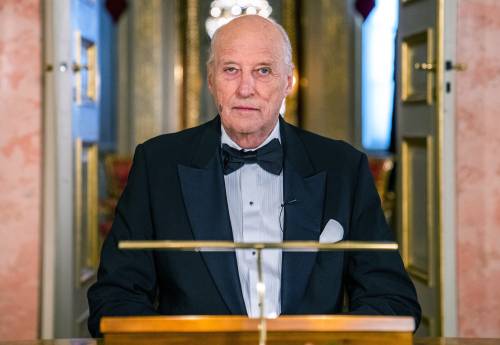 Norway Royalty harald