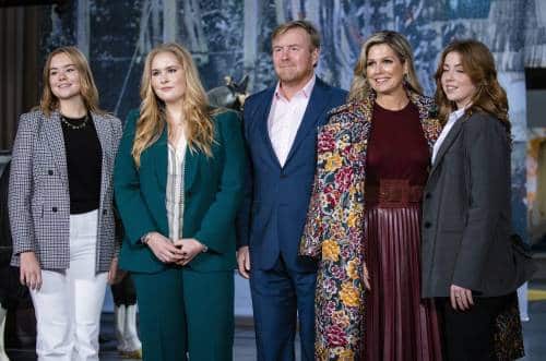 Fotosessie Koninklijk Huis