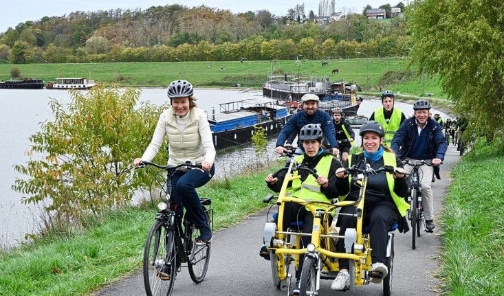 Mathilde Op De Fiets 2022