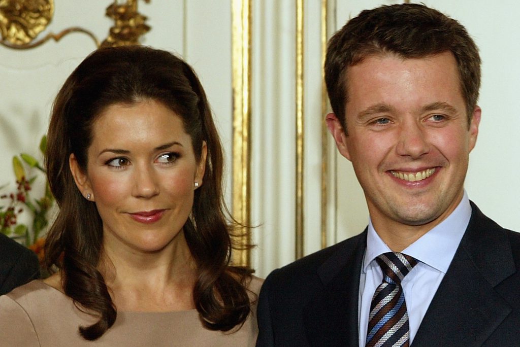 Crown Prince Frederik Of Denmark And Mary Donaldson