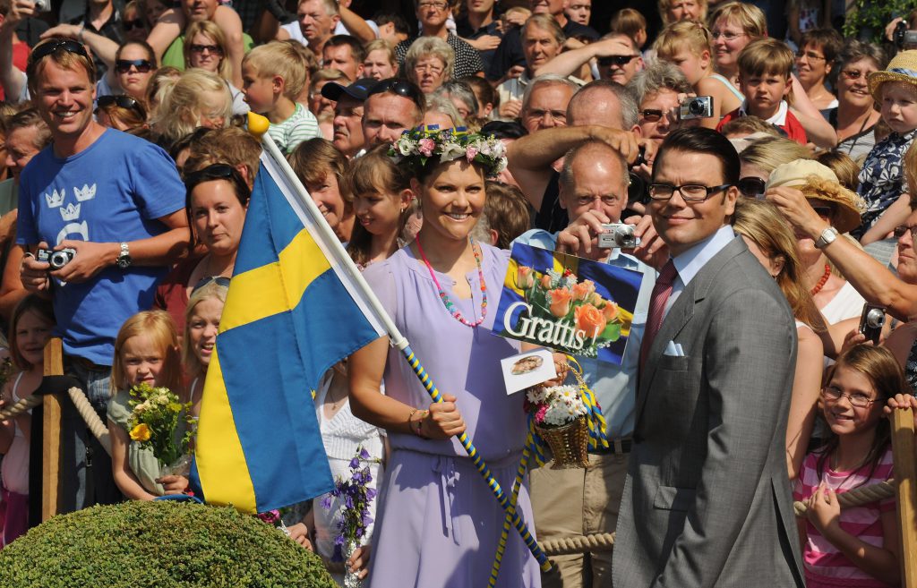 Swedish Royal Family Celebrates Crown Princess Victoria's 32nd Birthday