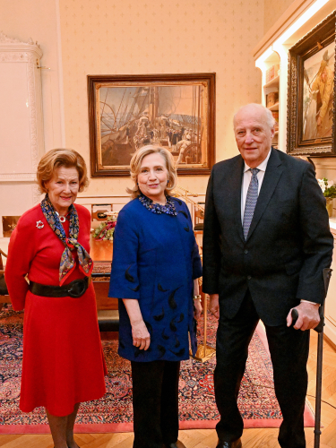 Hillary Clinton Harald En Sonja 2022