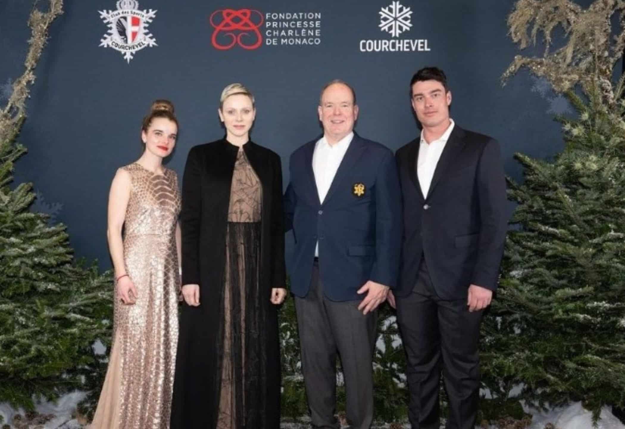 Charlene In Courchevel (2)