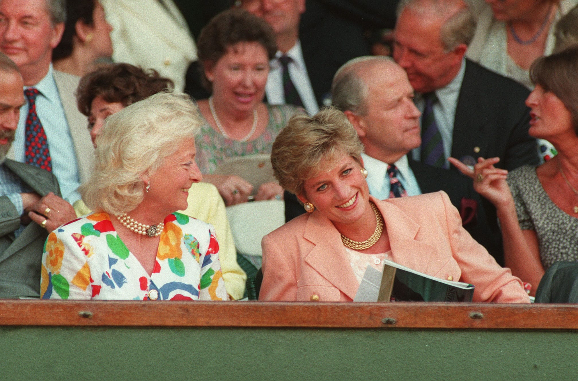 Dit is de andere oma van William en Harry