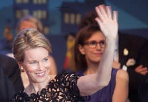 Koningin Mathilde van België