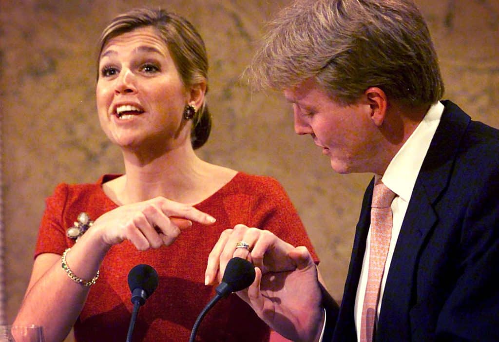 Maxima En Willem Alexander