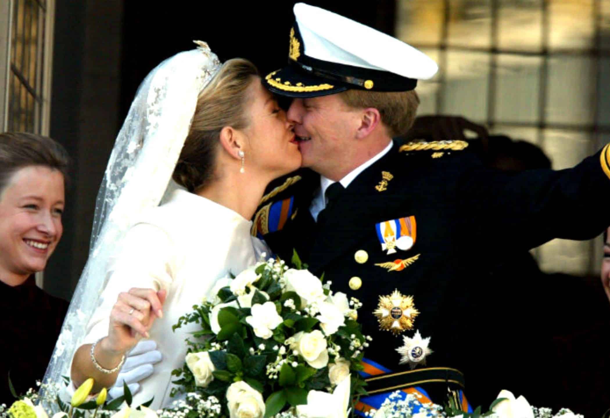 Willem Alexander En Maxima Zoenen