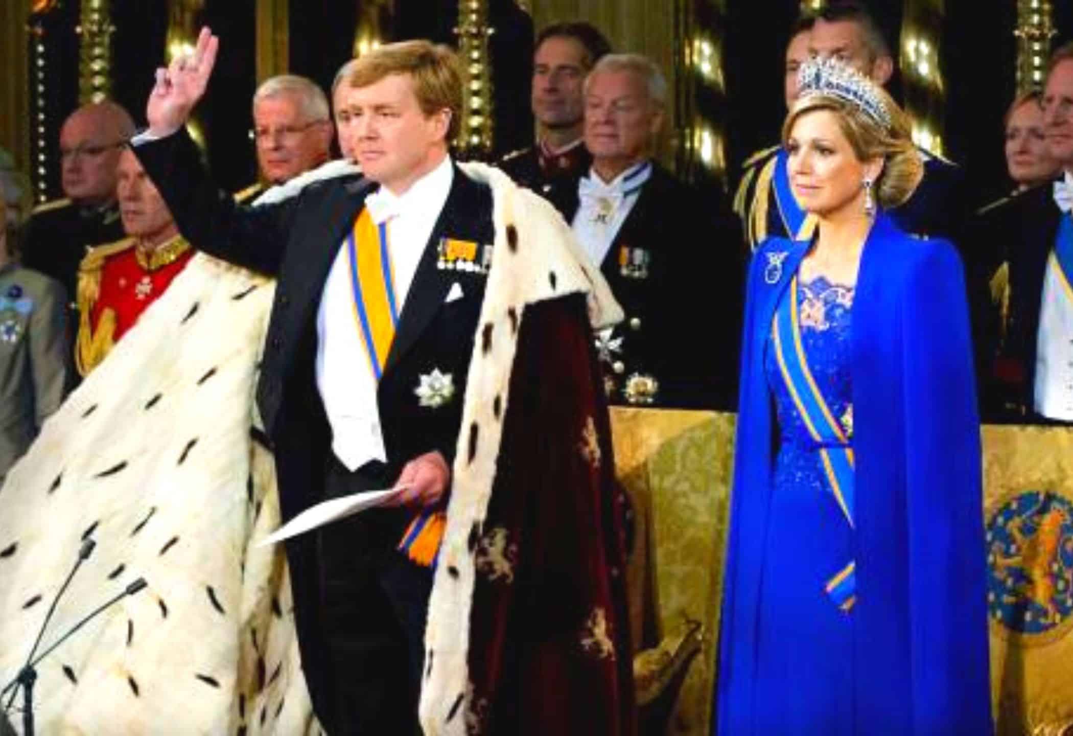 Willem Alexander En Maxima