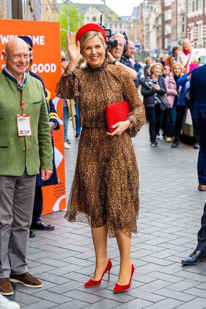 Koningin Maxima Bij De B For Good Leaders