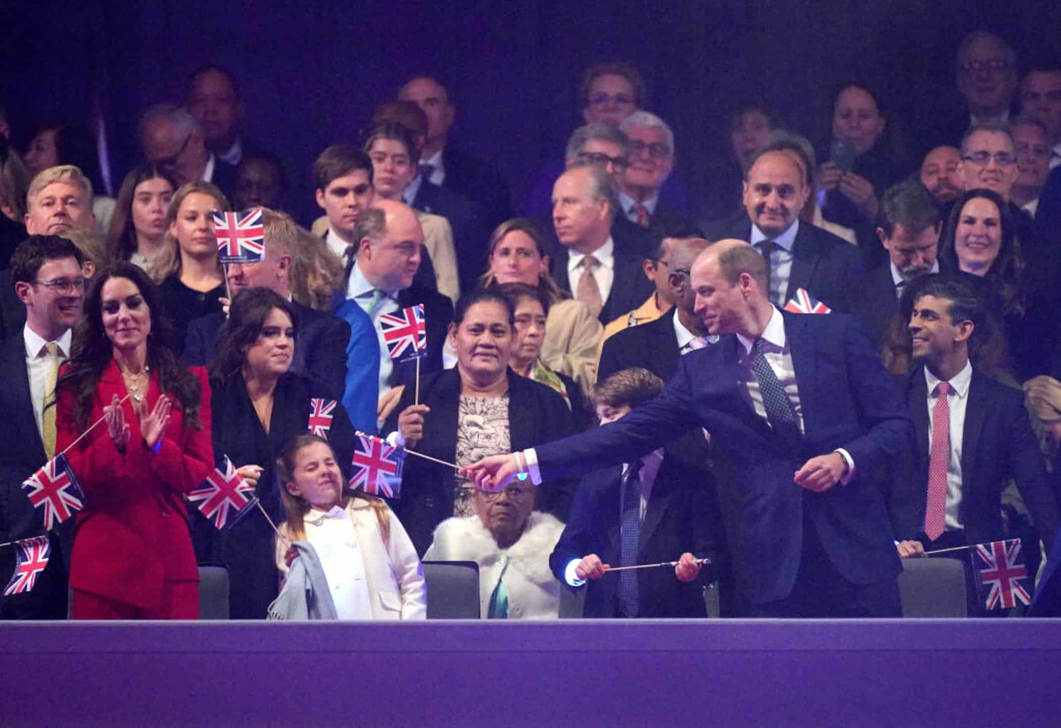 Kate, Charlotte, George En William