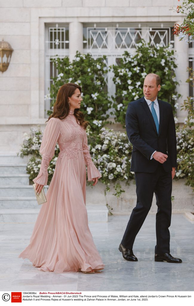 Jordan's Royal Wedding Amman 01 Jun 2023
