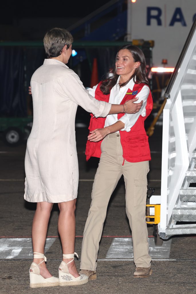 Queen Letizia Arrives In Colombia To Visit International Cooperation Projects