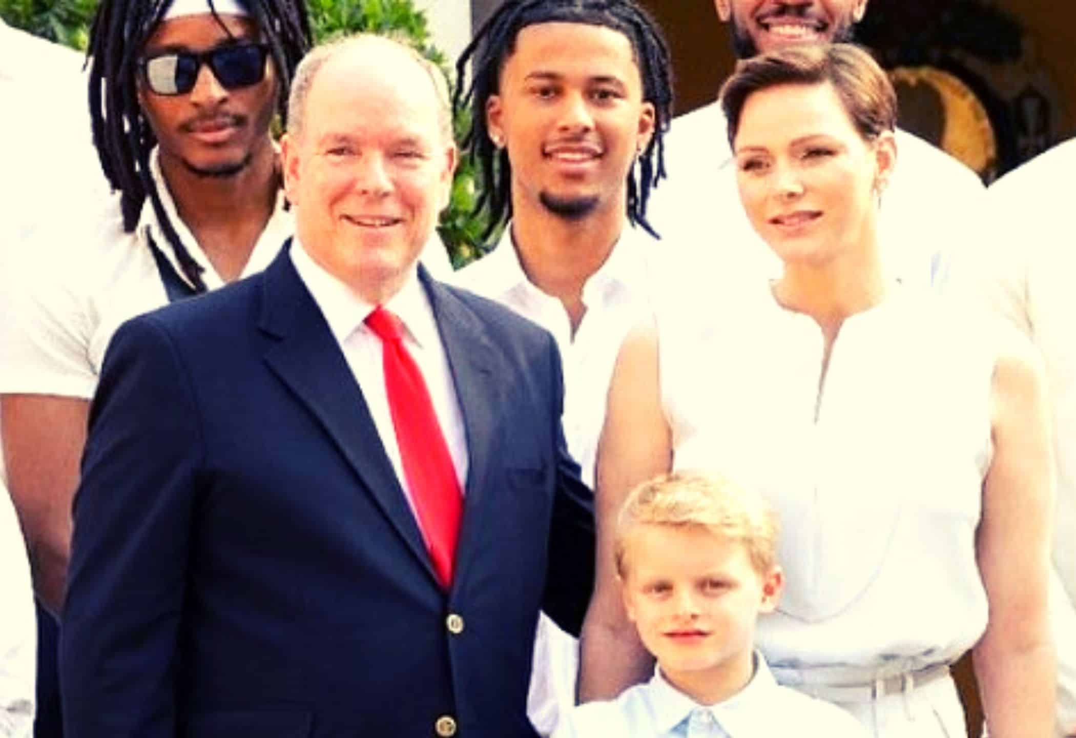 Albert, Jacques, Charlene