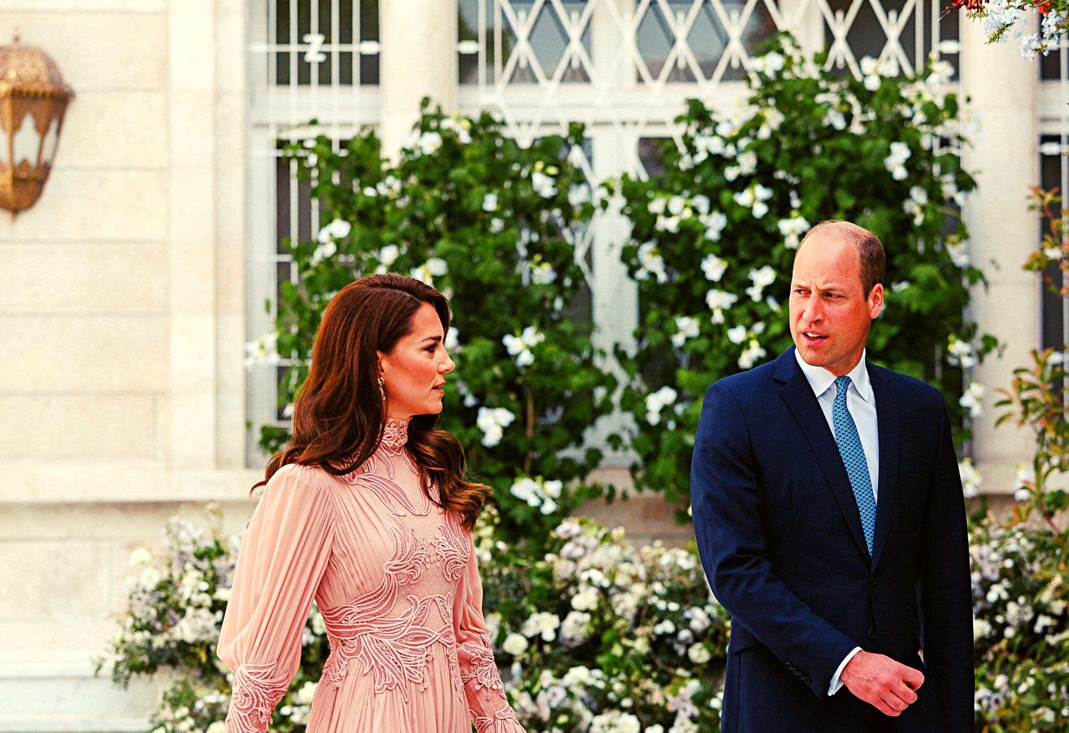 Kate, William