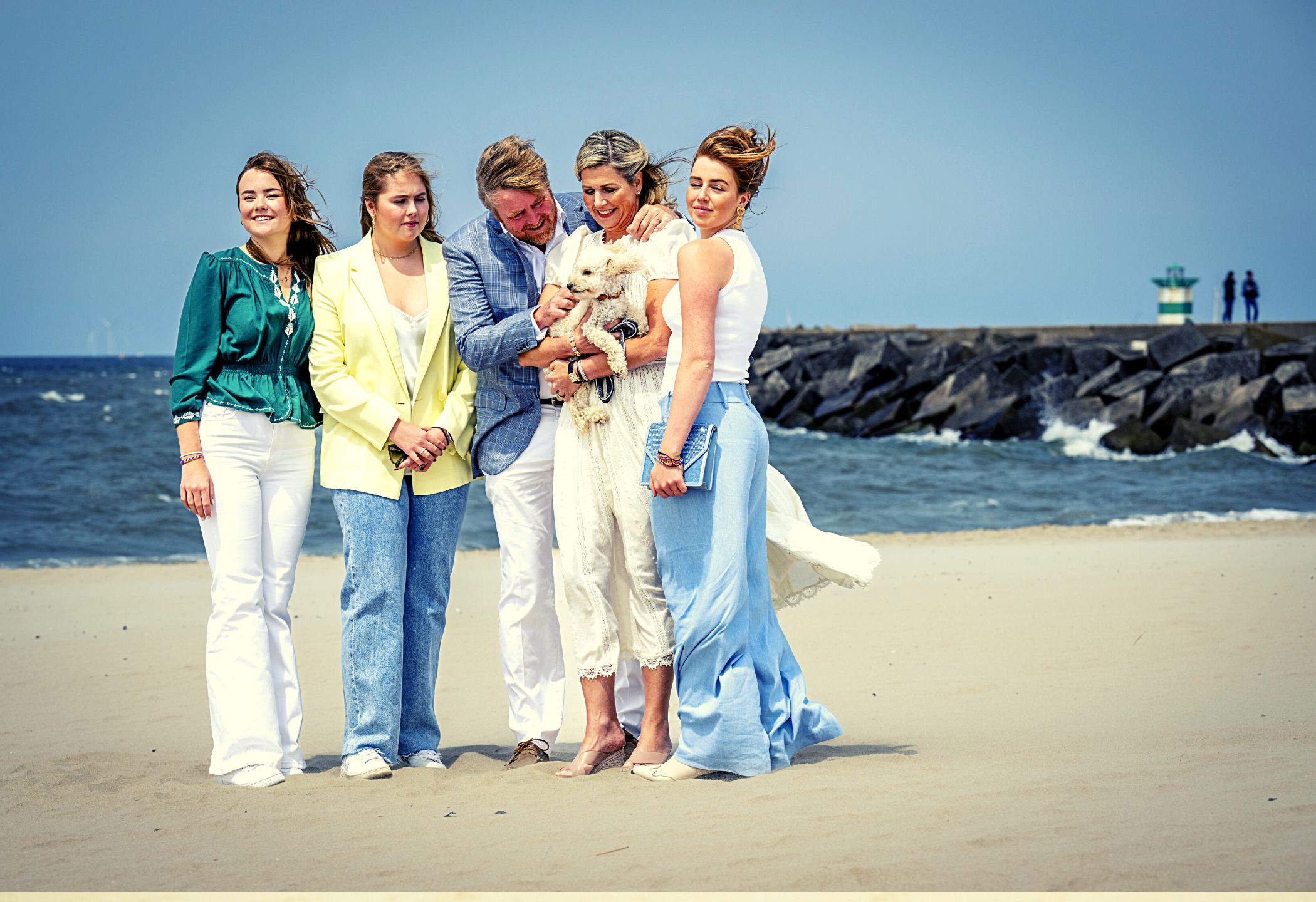 Amalia, Willem Alexander, Maxima, Alexia, Ariane