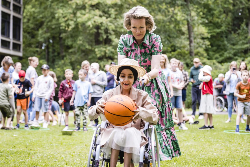 Royal Visit Pelt Holiday Camp Kom Op Tegen Kanker