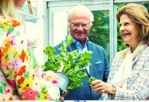 Carl Gustaf, Silvia