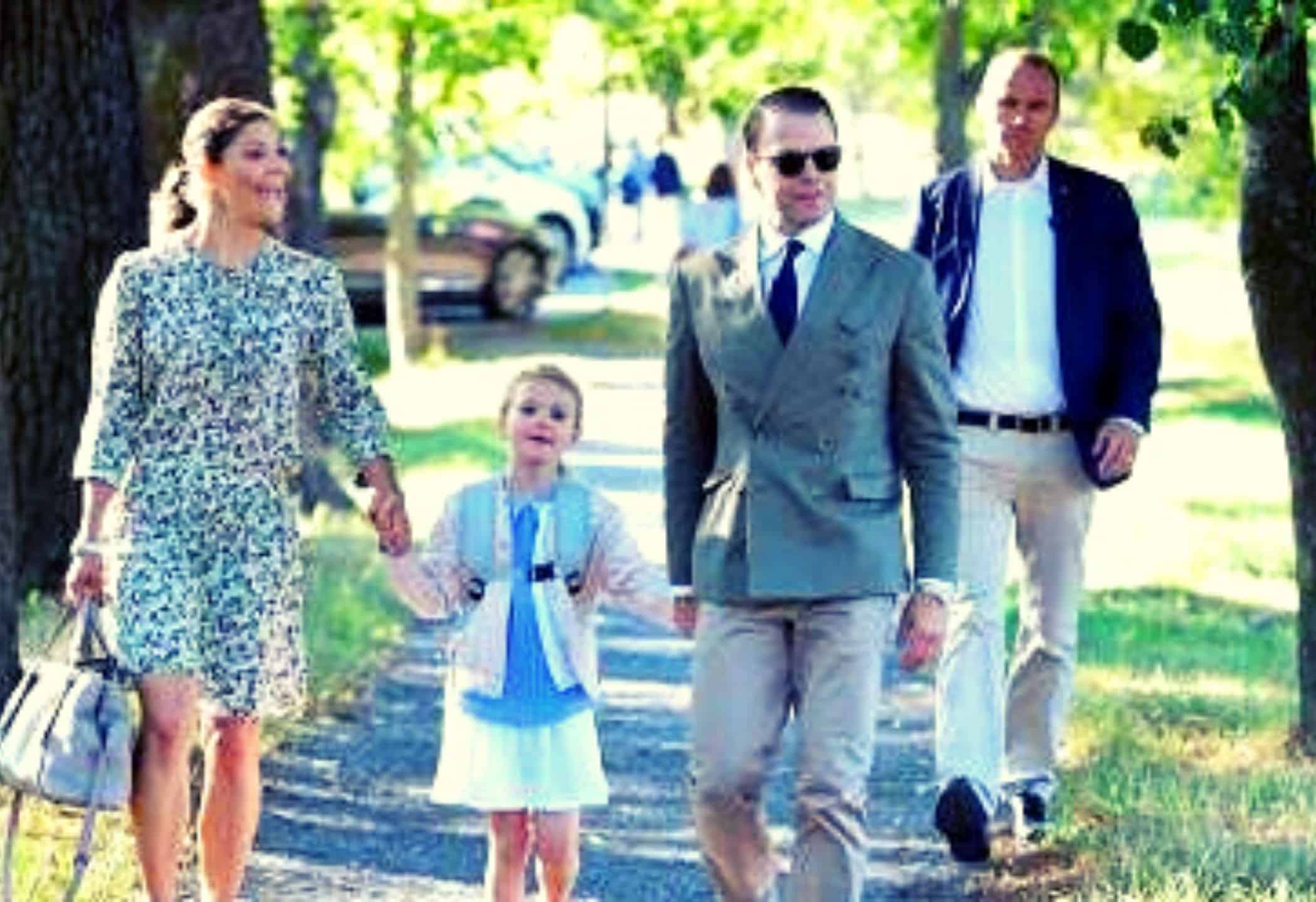 Victoria, Estelle, Daniel