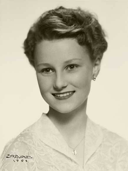 Sonja In 1953