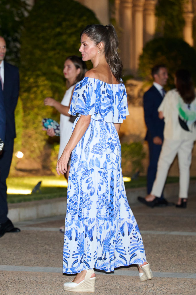 Spanish Royals Host Dinner For Authorities In Palma De Mallorca