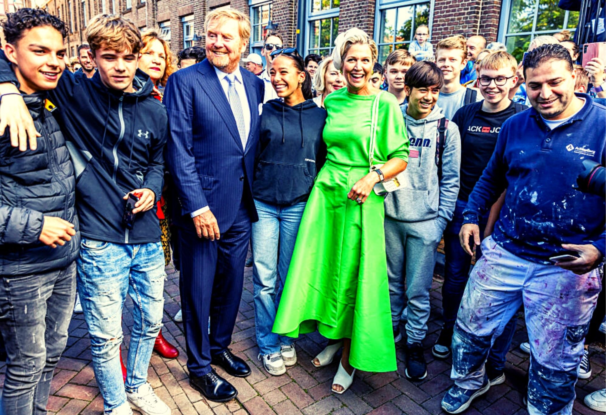 Willem Alexander, Maxima