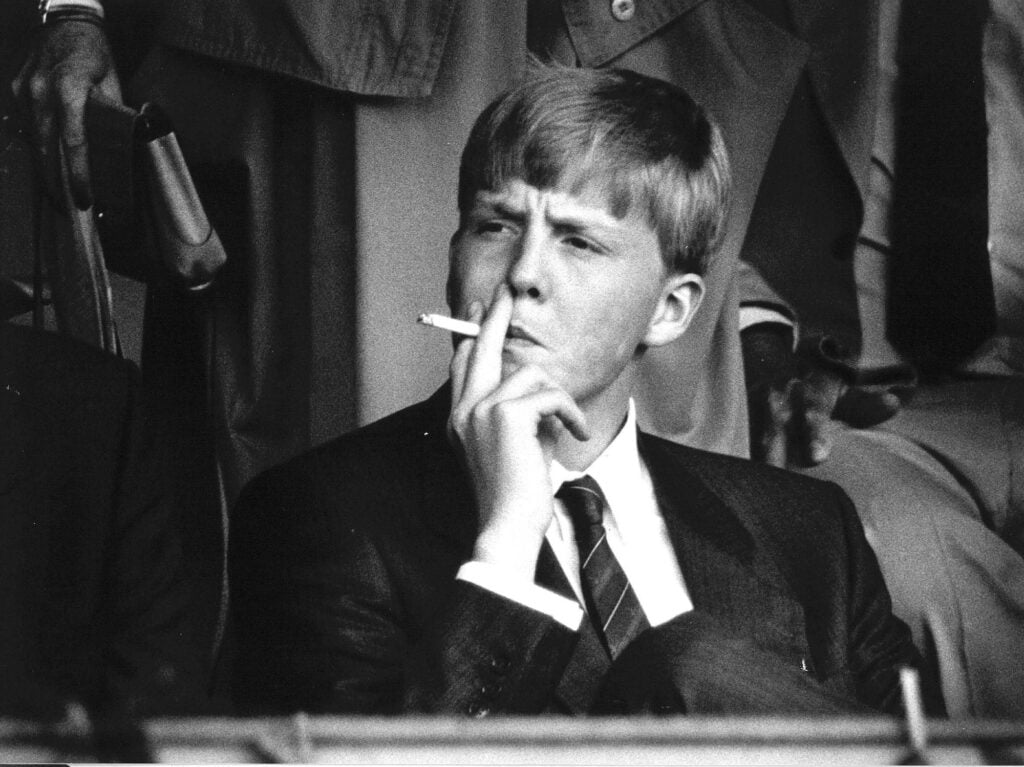 Willem Alexander Met Sigaret