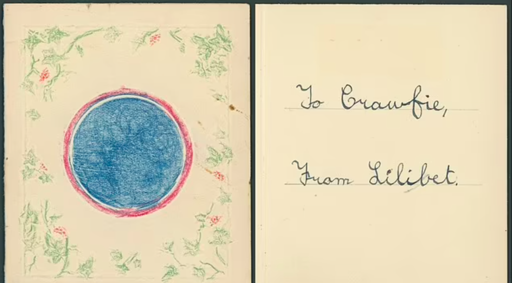 Card Of Lilibet Bettmann Archives 1