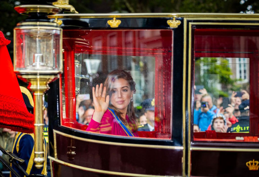 Prinses Alexia Dutch Royals