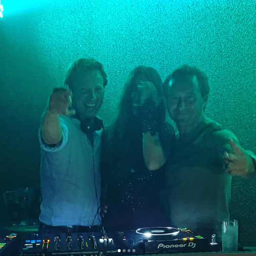 Floris Dj Free A Girl Yolanthe Screenshot Instagram