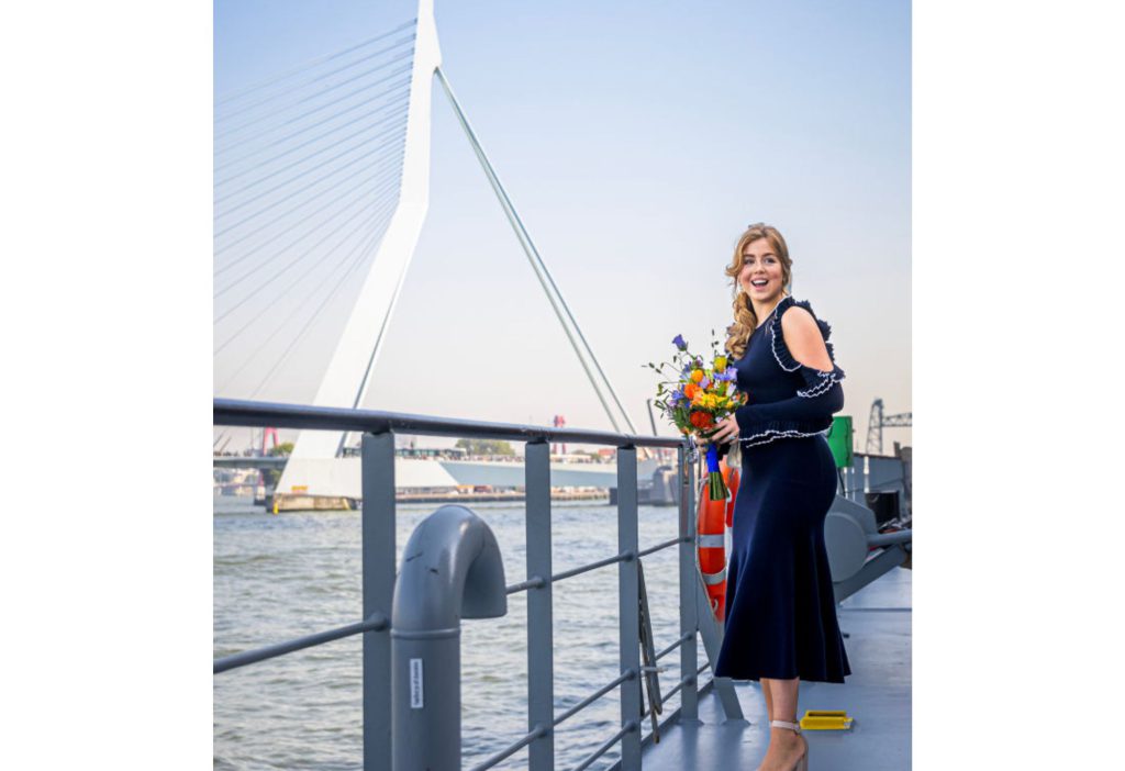 Prinses Alexia In Rotterdam