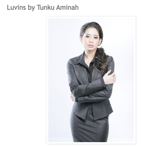 Luvins The Royal Art of Beauty Aminah