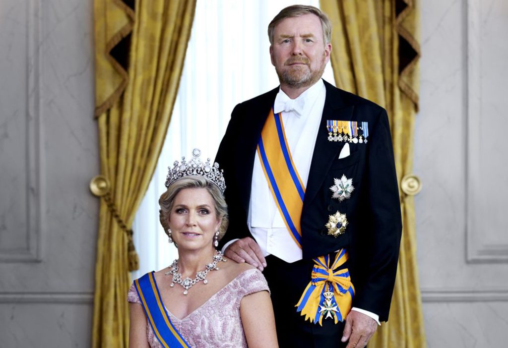 Staatsiefoto Anton Corbijn Willem Alexander Maxima