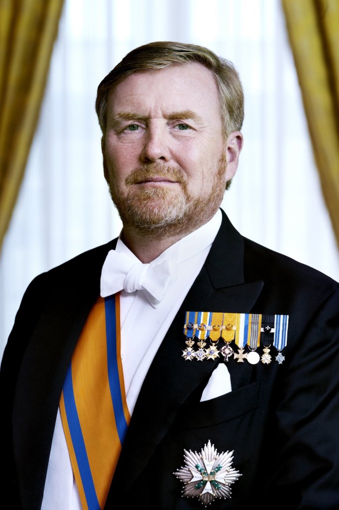 Staatsiefoto Koning Willem Alexander 2023 02
