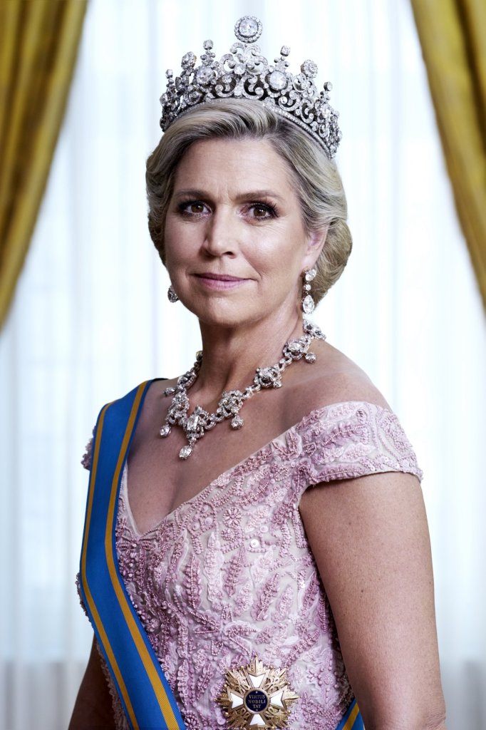 Staatsiefoto Koningin Maxima 2023 02