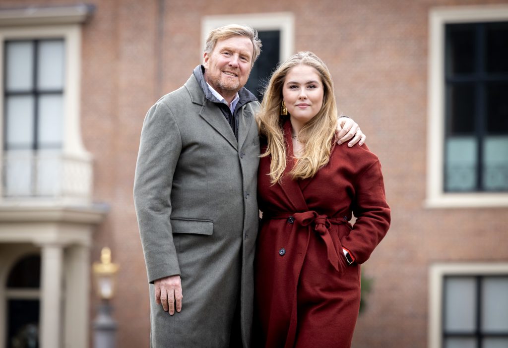 Dutch Royal Family Christmas Photosession At Palace Huis Ten Bosch