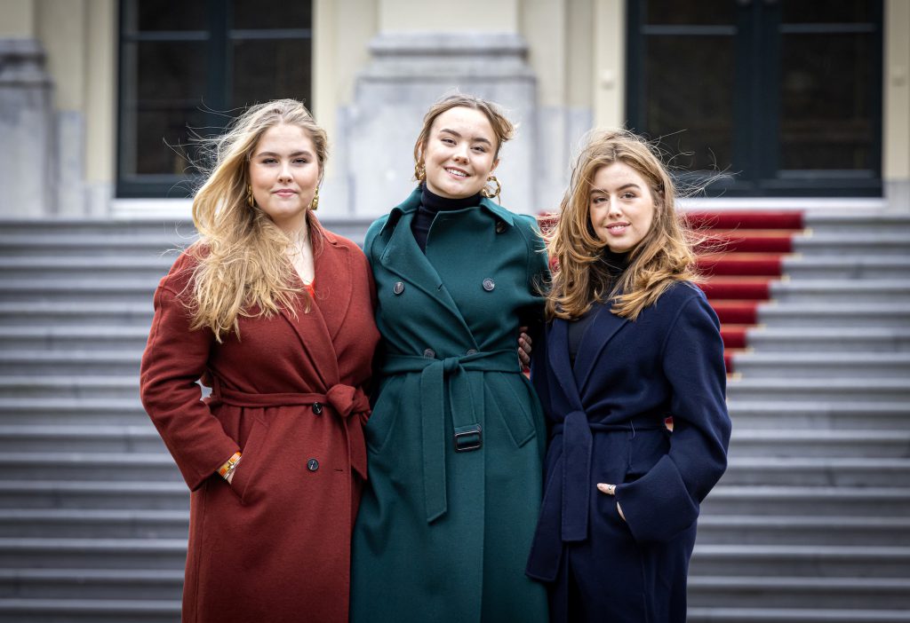 Dutch Royal Family Christmas Photosession At Palace Huis Ten Bosch